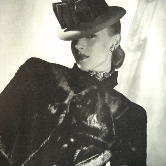 GORGEOUS TAN STRAW 1930s\' TOY TILT HAT BITH BROWN GROSGRAIN TRIM main image 5